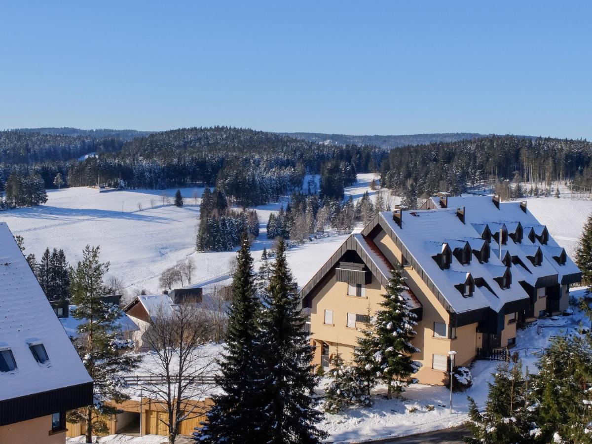Apartment Schwarzwaldblick-14 Schonach im Schwarzwald Exterior foto