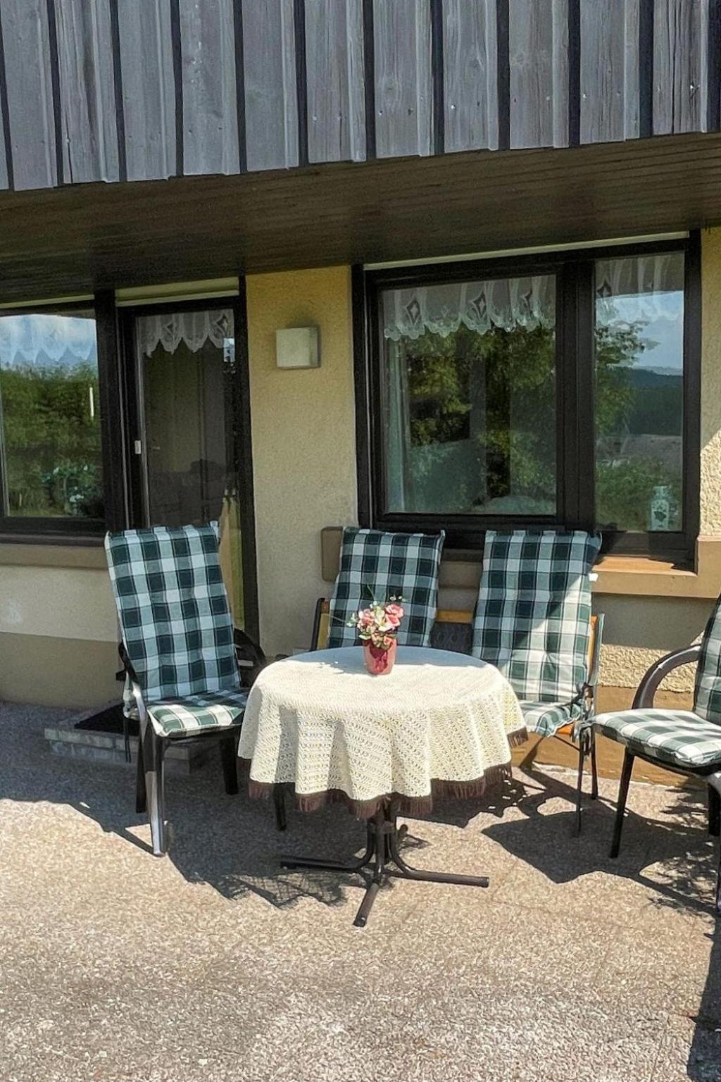 Apartment Schwarzwaldblick-14 Schonach im Schwarzwald Exterior foto