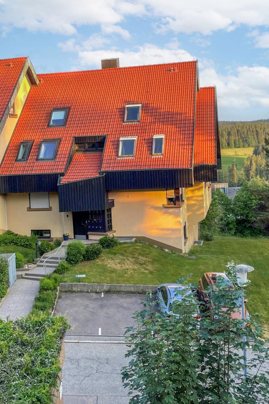Apartment Schwarzwaldblick-14 Schonach im Schwarzwald Exterior foto