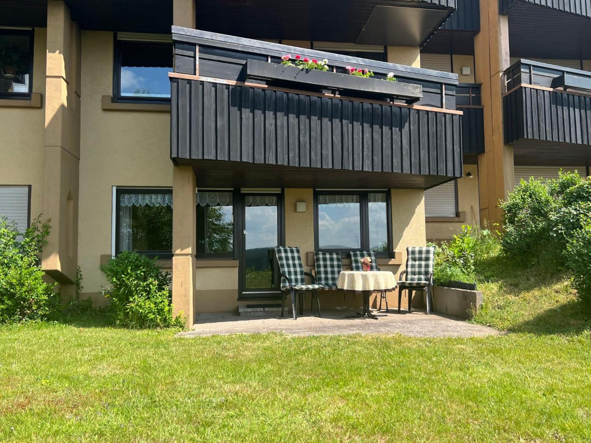 Apartment Schwarzwaldblick-14 Schonach im Schwarzwald Exterior foto
