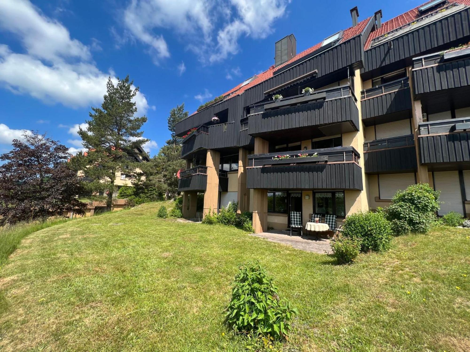 Apartment Schwarzwaldblick-14 Schonach im Schwarzwald Exterior foto